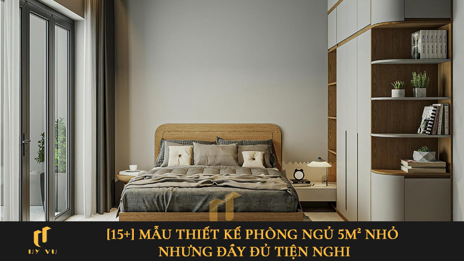 Mẫu thiết kế phòng ngủ 5m2
