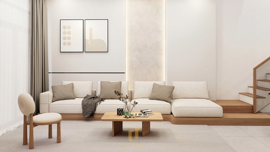 Phong cách thiết kế căn hộ tối giản