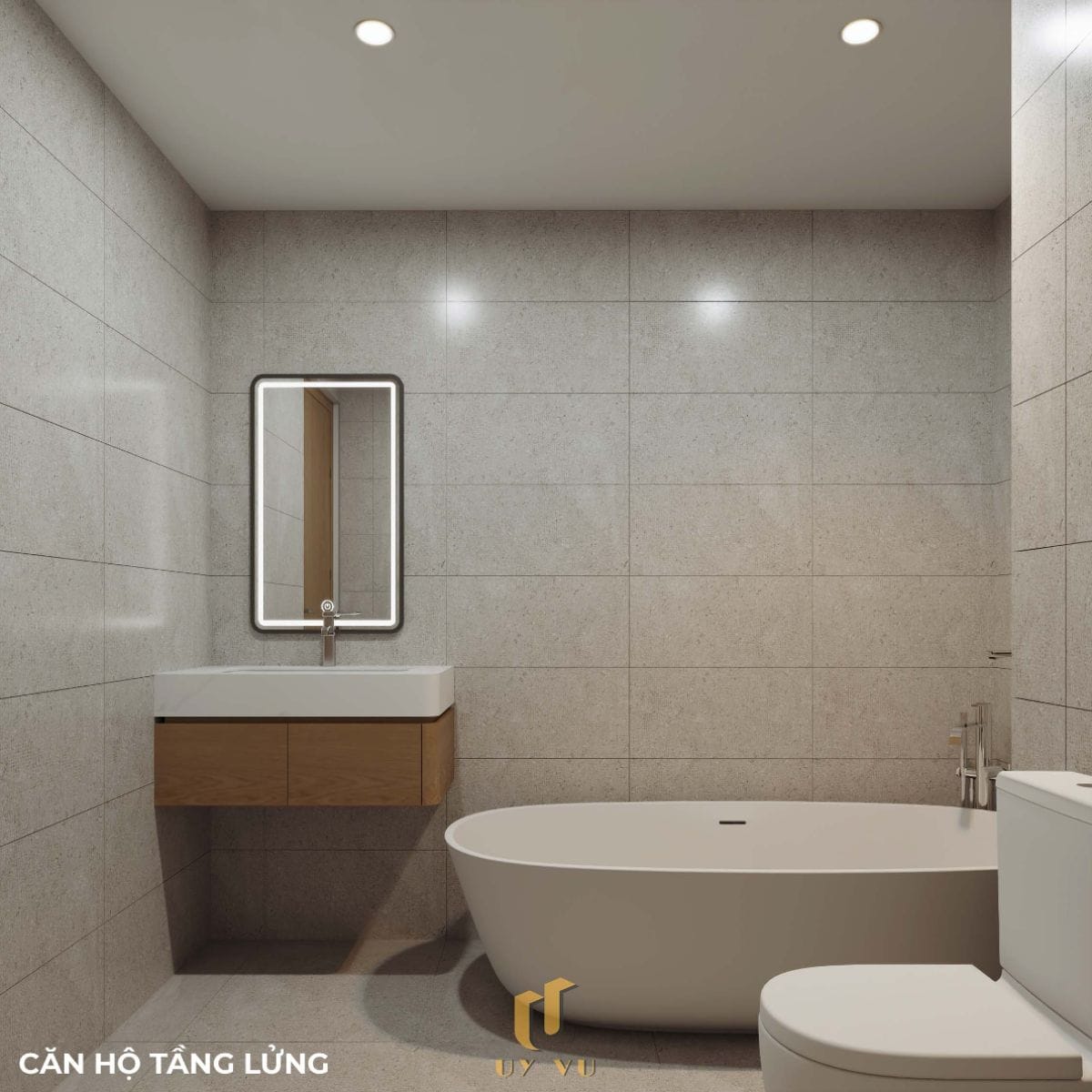 Căn hộ S's House mặt tiền 2 góc đẳng cấp giữa lòng Đà Nẵng WC thông thoáng căn hộ tầng lửng nhà anh Sự