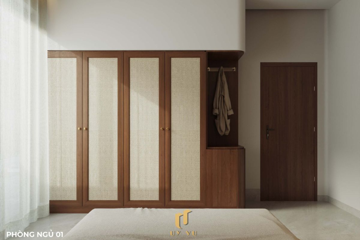 Vẻ Đẹp Nguy Nga Của Biệt Thự Ông Hoàng Đà Nẵng Phòng ngủ 01 đầy đủ tiện nghi biệt thự ông Hoàng