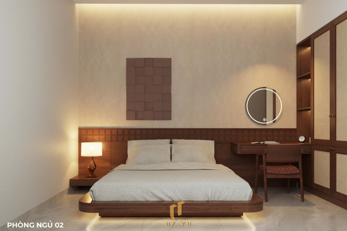 Vẻ Đẹp Nguy Nga Của Biệt Thự Ông Hoàng Đà Nẵng Phòng ngủ 02 biệt thự ông Hoàng