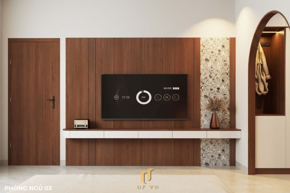 Vẻ Đẹp Nguy Nga Của Biệt Thự Ông Hoàng Đà Nẵng Phòng ngủ 03 tiện nghi biệt thự ông Hoàng