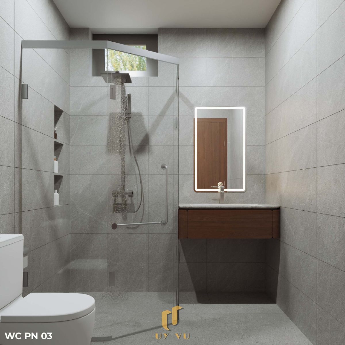 Vẻ Đẹp Nguy Nga Của Biệt Thự Ông Hoàng Đà Nẵng WC phòng ngủ 03 biệt thự ông Hoàng