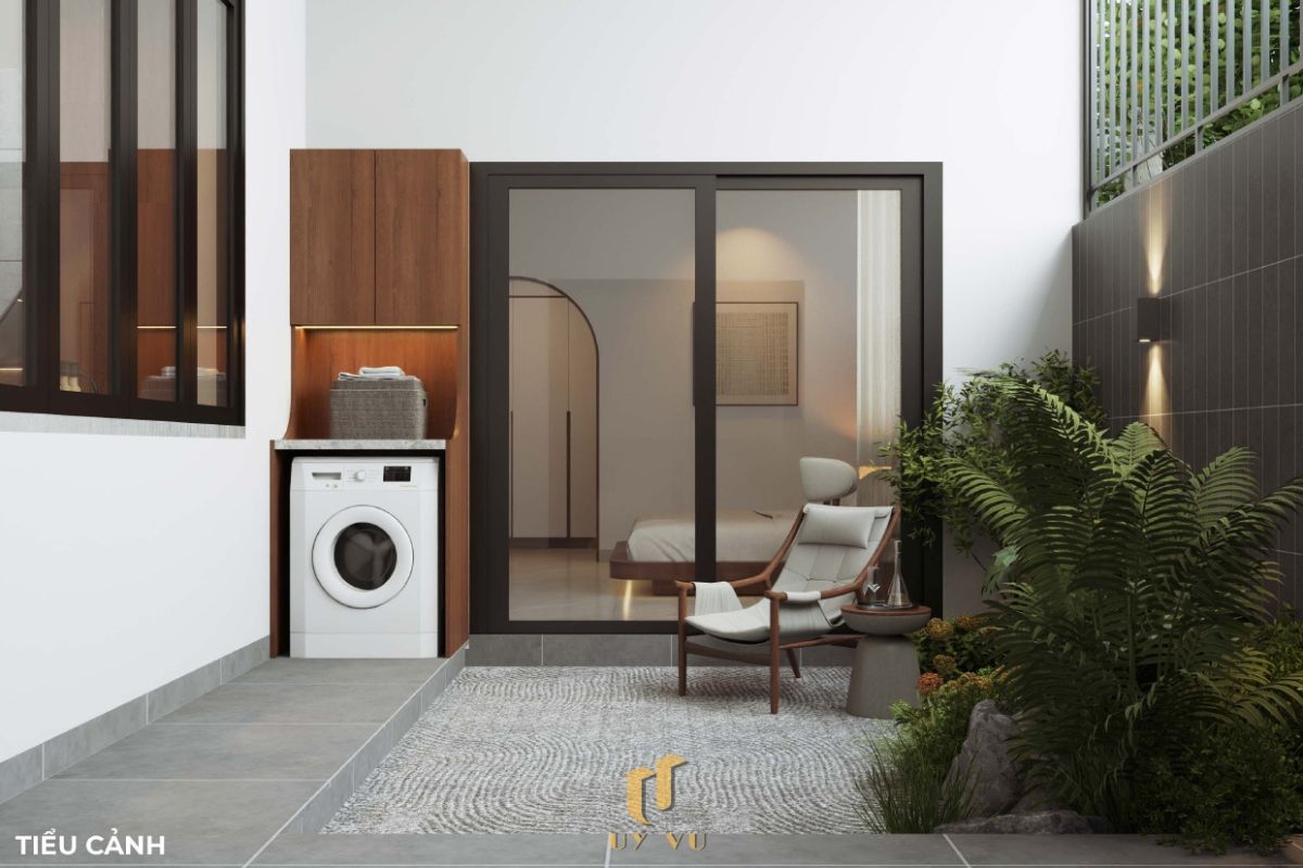 Vẻ Đẹp Nguy Nga Của Biệt Thự Ông Hoàng Đà Nẵng Tiểu cảnh biệt thự ông Hoàng