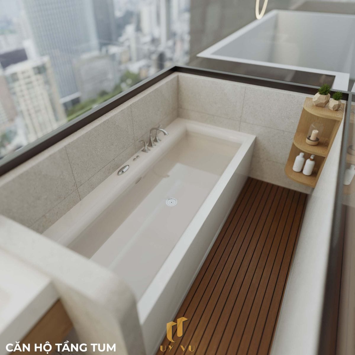 Căn hộ S's House mặt tiền 2 góc đẳng cấp giữa lòng Đà Nẵng WC tiện nghi căn hộ tầng tum nhà anh Sự