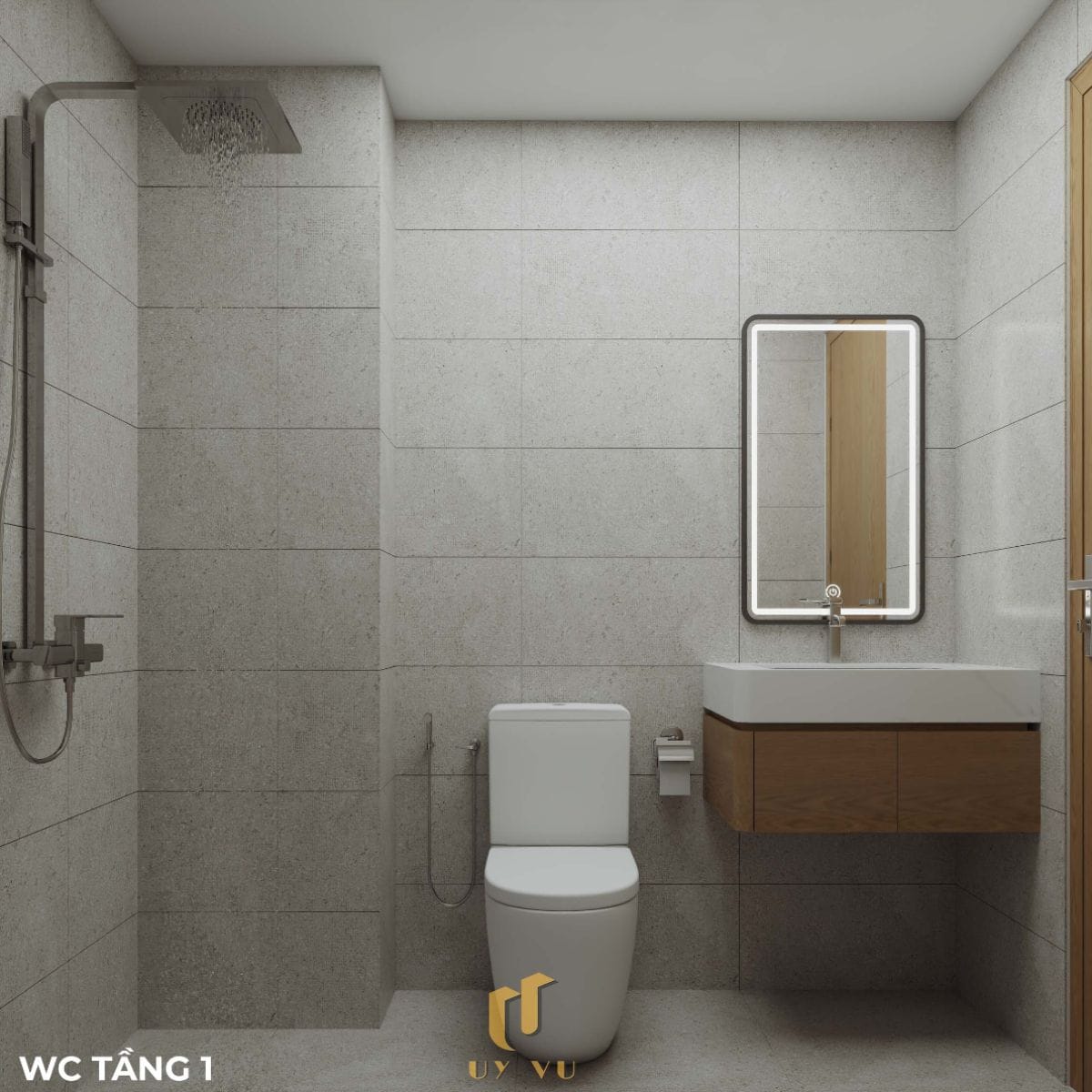 Căn hộ S's House mặt tiền 2 góc đẳng cấp giữa lòng Đà Nẵng WC tầng 1 nhà anh Sự