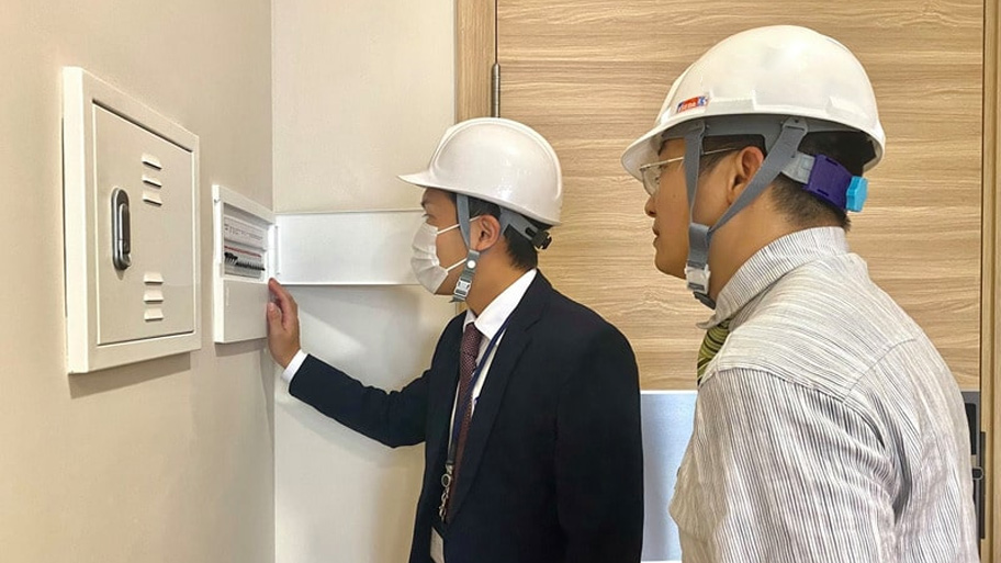 Bảo trì và kiểm tra căn hộ định kỳ