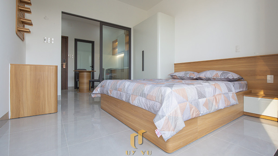 Cách bố trí nội thất phòng ngủ căn hộ cho thuê