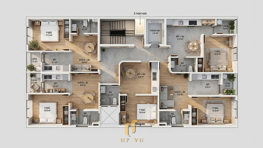 Nguyên nhân khiến căn hộ không hồi vốn và cách tối ưu để đạt hiệu quả ngay từ đầu Tăng giá trị của không gian sống giúp tăng tỷ lệ lấp đầy của căn hộ