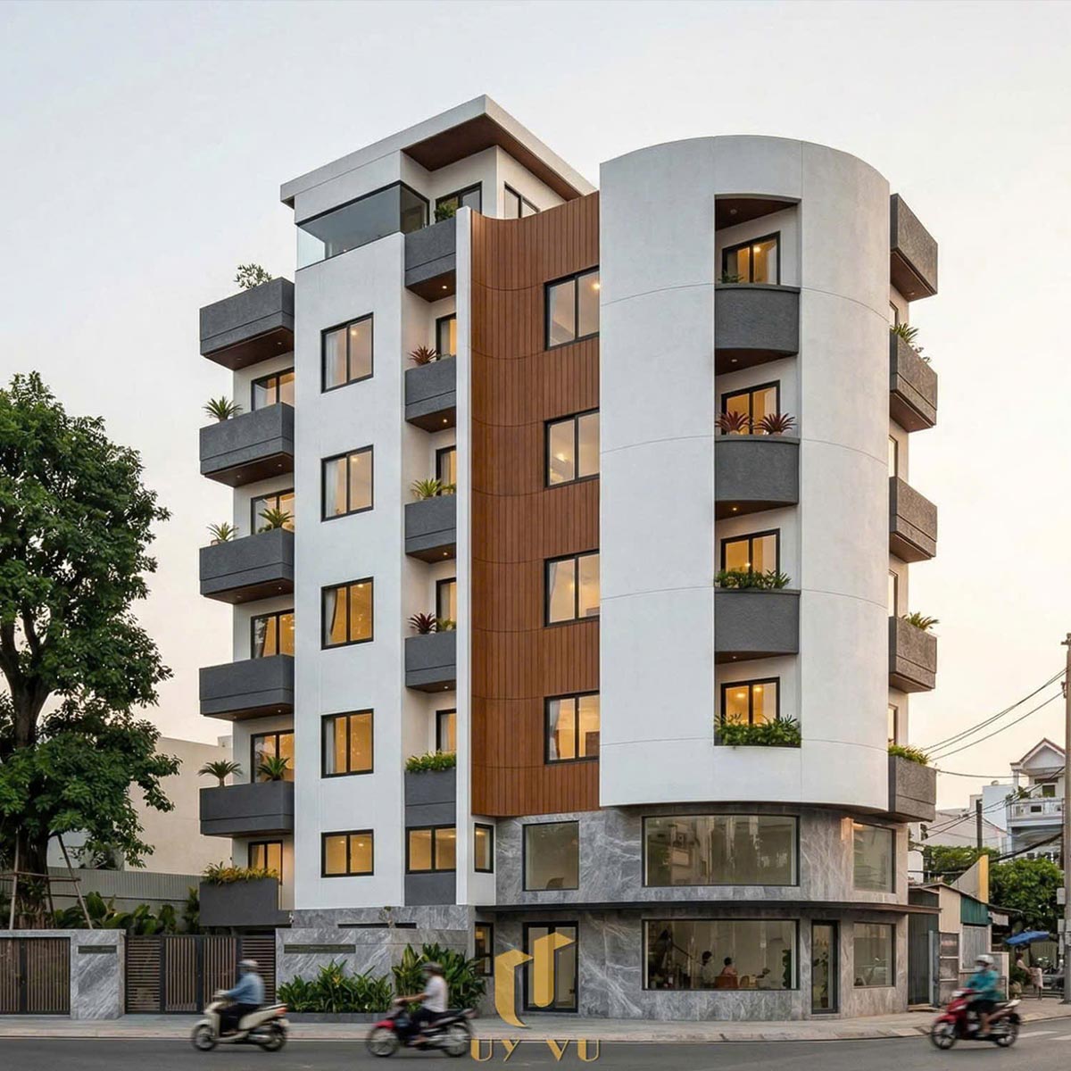 Căn hộ cho thuê nhà anh Sự - Đà Nẵng