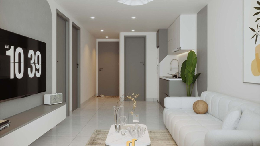Căn hộ sử dụng nội thất cơ bản