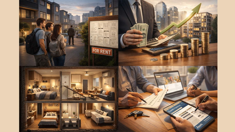 Cơ hội khi đầu tư căn hộ cho thuê