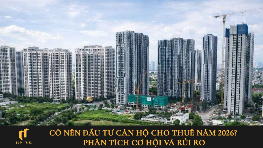 Có nên đầu tư căn hộ cho thuê
