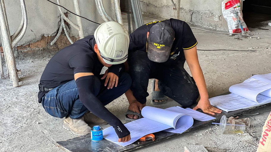 Hạn chế thay đổi trong quá trình thi công căn hộ