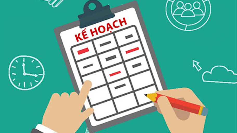 Lên kế hoạch chi tiết thi công ngay từ đầu