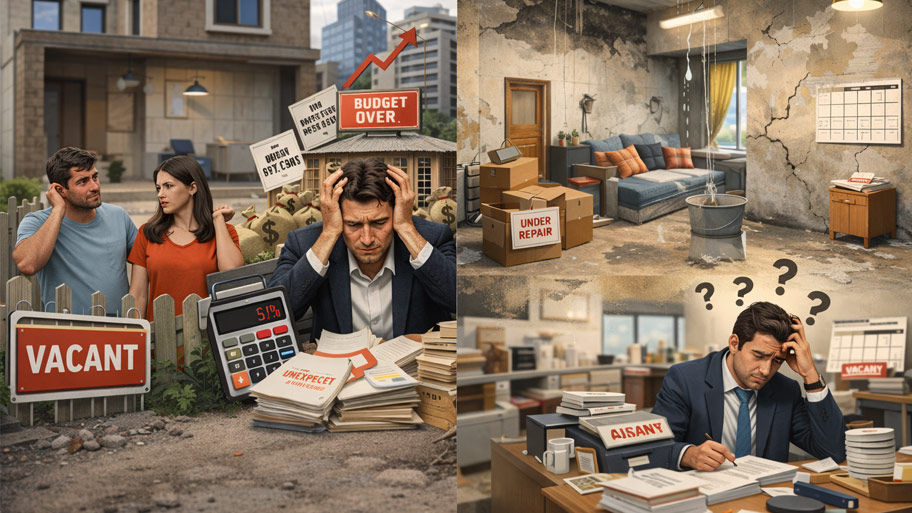 Lý do nhiều người thật bại khi đầu tư căn hộ cho thuê