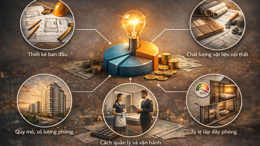 Những yếu tố ảnh hưởng đến chi phí vận hành
