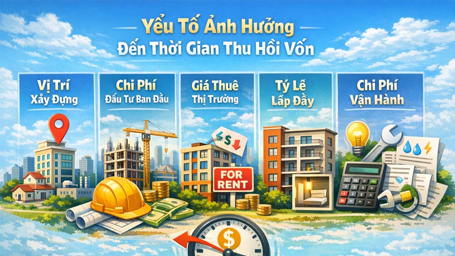 Những yếu tố ảnh hưởng đến thời gian thu hồi vốn