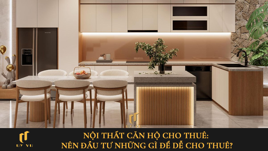 Nội thất trong căn hộ cho thuê