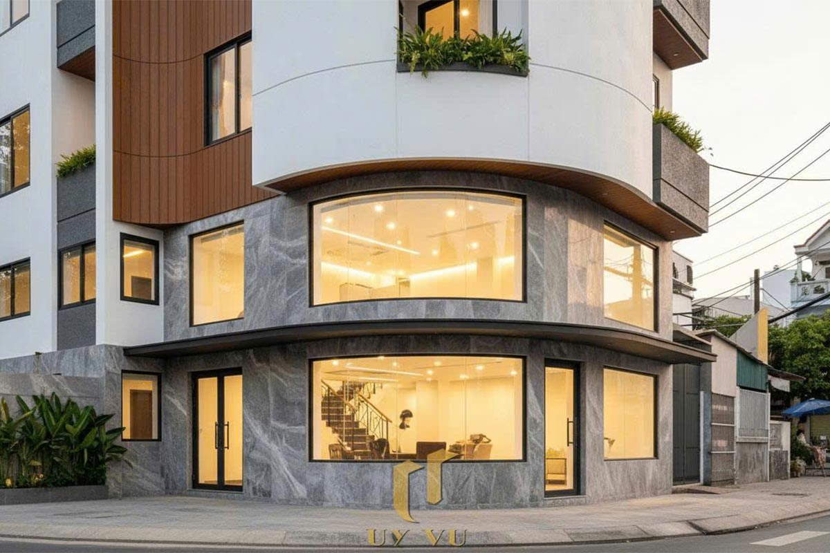 Căn hộ S's House mặt tiền 2 góc đẳng cấp giữa lòng Đà Nẵng S House Apartment tại Đà Nẵng