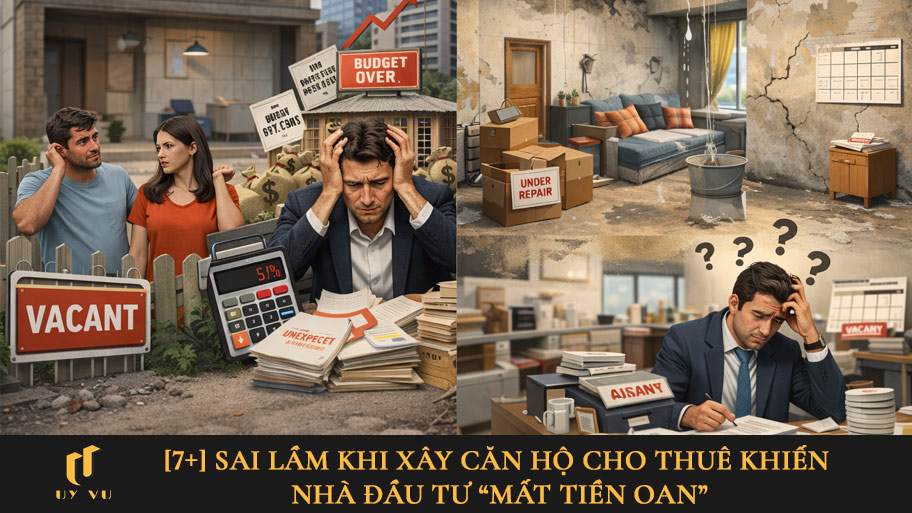 Sai lầm khi xây căn hộ cho thuê