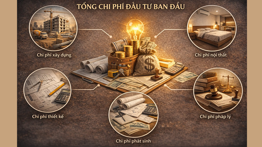 Tổng chi phí đầu tư ban đầu