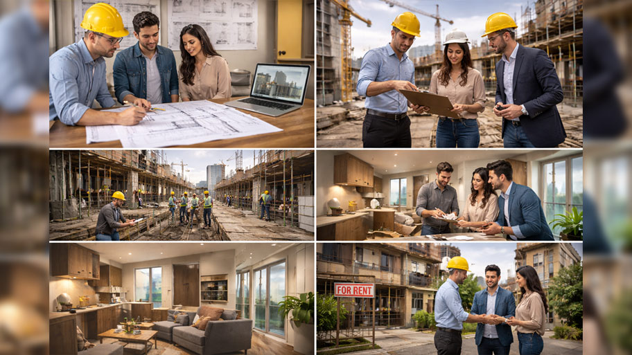 Xây căn hộ trọn gói là gì