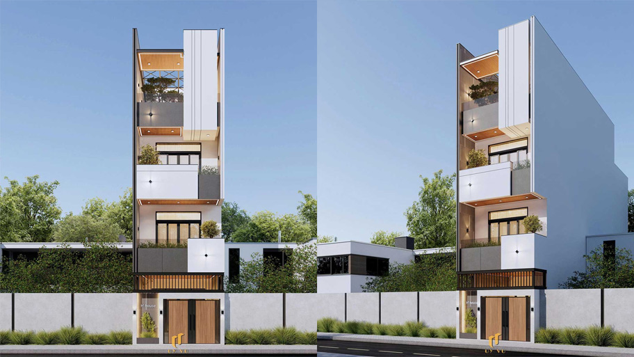 Mẫu căn hộ mini đẹp