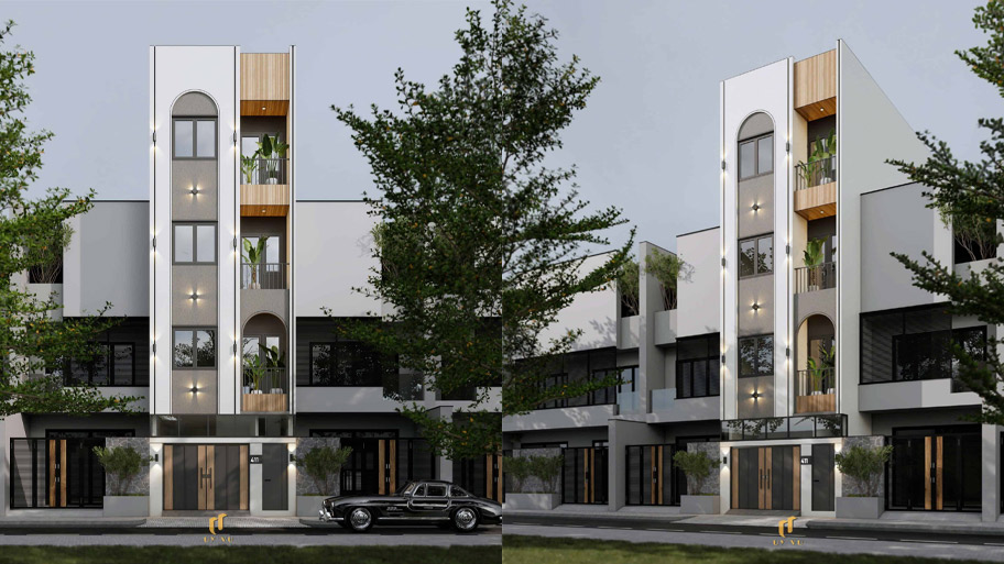 Mẫu thiết kế căn hộ mini hiện đại