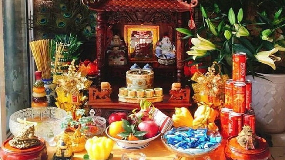 Phong thủy về vị trí thờ cúng