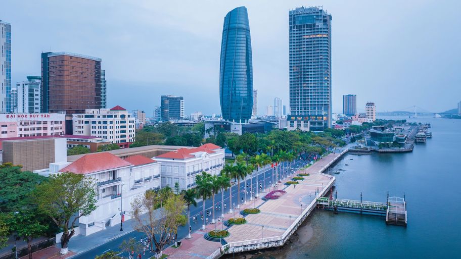 Gợi ý các khu vực thích hợp xây căn hộ cho thuê ở Đà Nẵng có tiềm năng sinh lời cao Quận Hải Châu