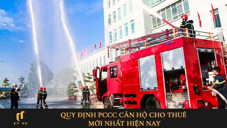 Quy định PCCC căn hộ cho thuê