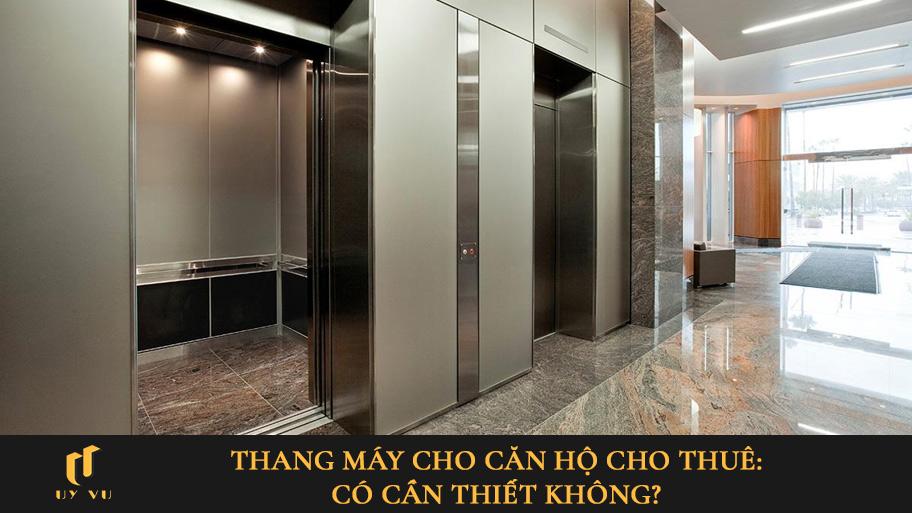 Thang máy căn hộ cho thuê
