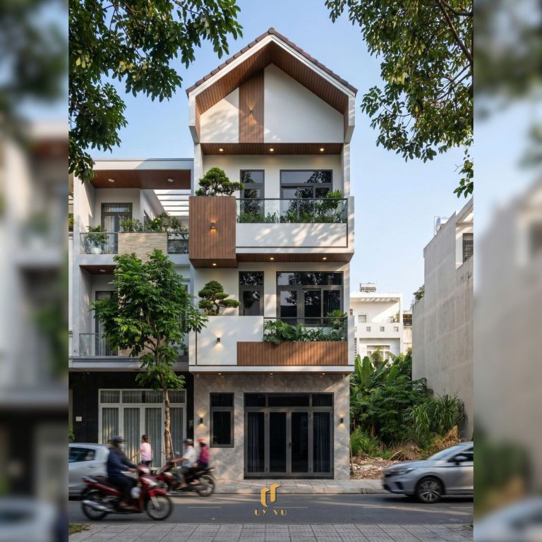 BÁO GIÁ XÂY DỰNG PHẦN THÔ TẠI ĐÀ NẴNG Mặt tiền nhà chị Bình - Đà Nẵng