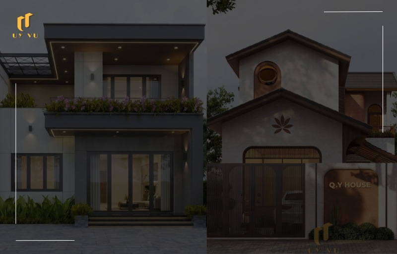Dịch vụ Thi công biệt thự