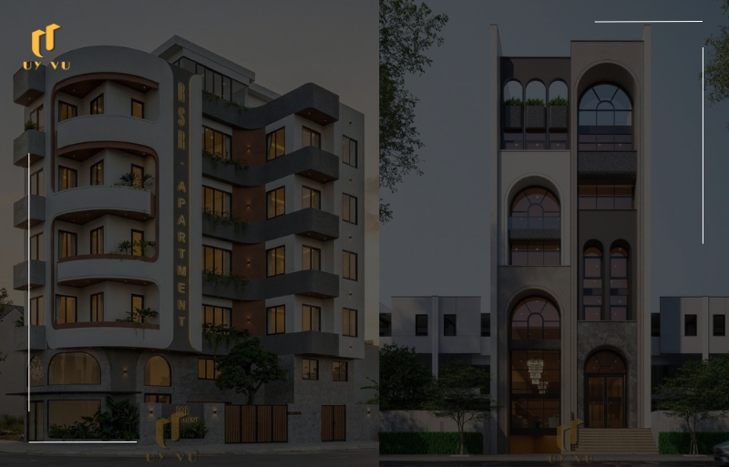 Dịch vụ Thi công căn hộ cho thuê
