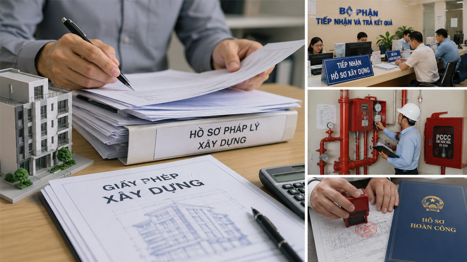 Chi phí giấy tờ thủ tục pháp lý