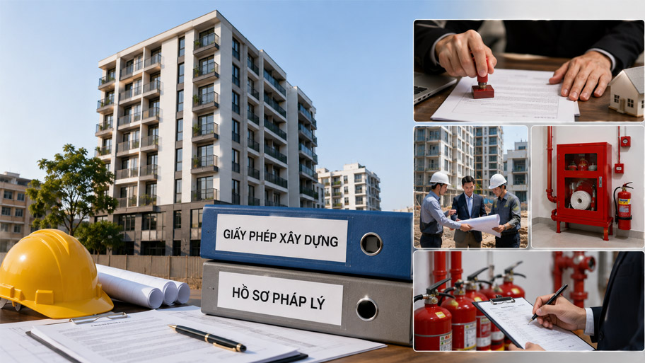 Đảm bảo các yêu cầu pháp lý