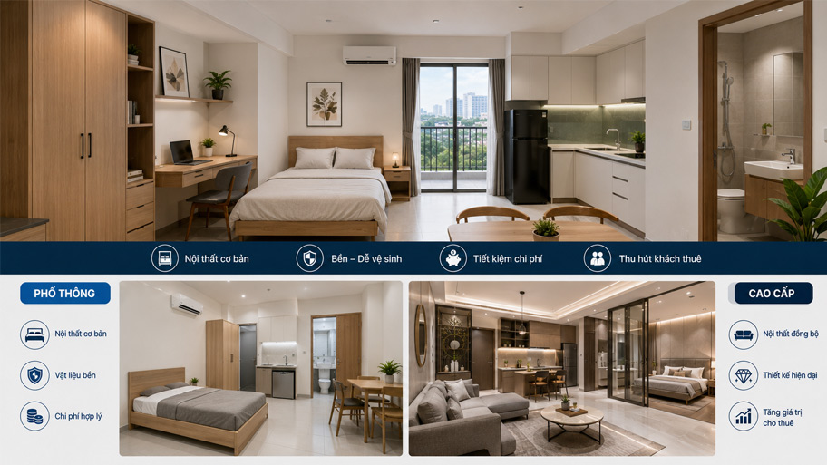 Đầu tư nội thất hợp lý