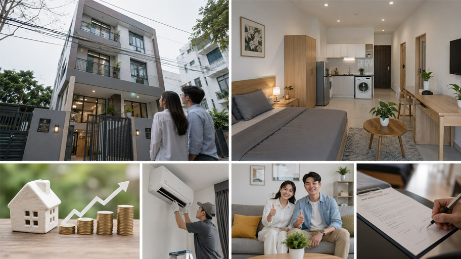 Lý do cần tuân thủ nguyên tắc thiết kế căn hộ cho thuê
