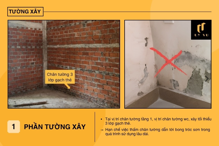 Tường xây