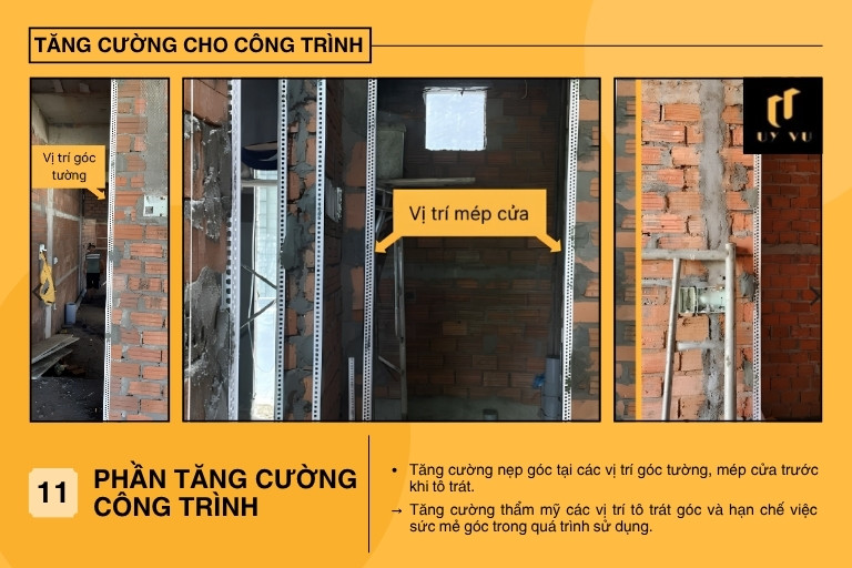 Tăng cường cho công trình