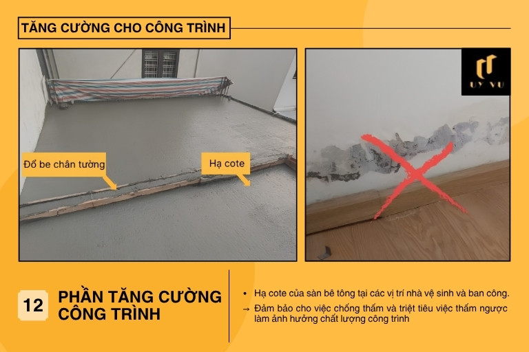 Tăng cường cho công trình