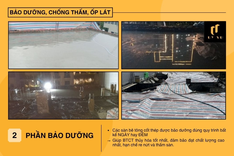 Bảo dưỡng, chống thấm ốp lát