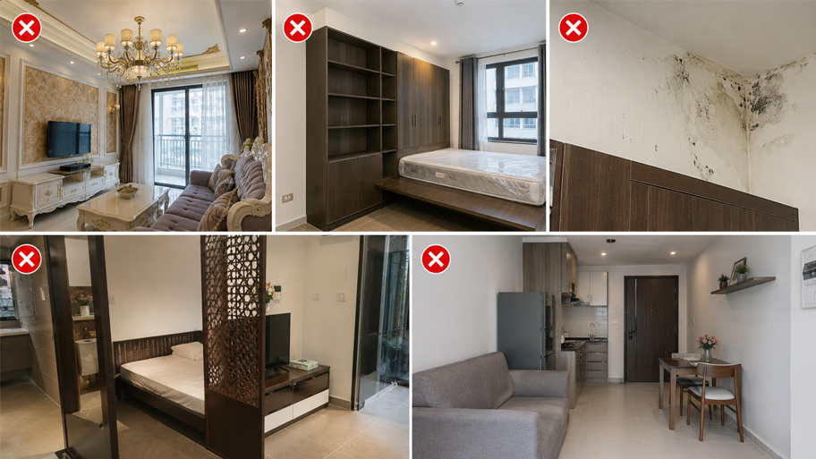 Sai lầm cần tránh khi thiết kế căn hộ cho thuê