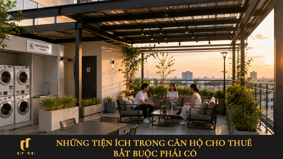 Tiện ích trong căn hộ cho thuê