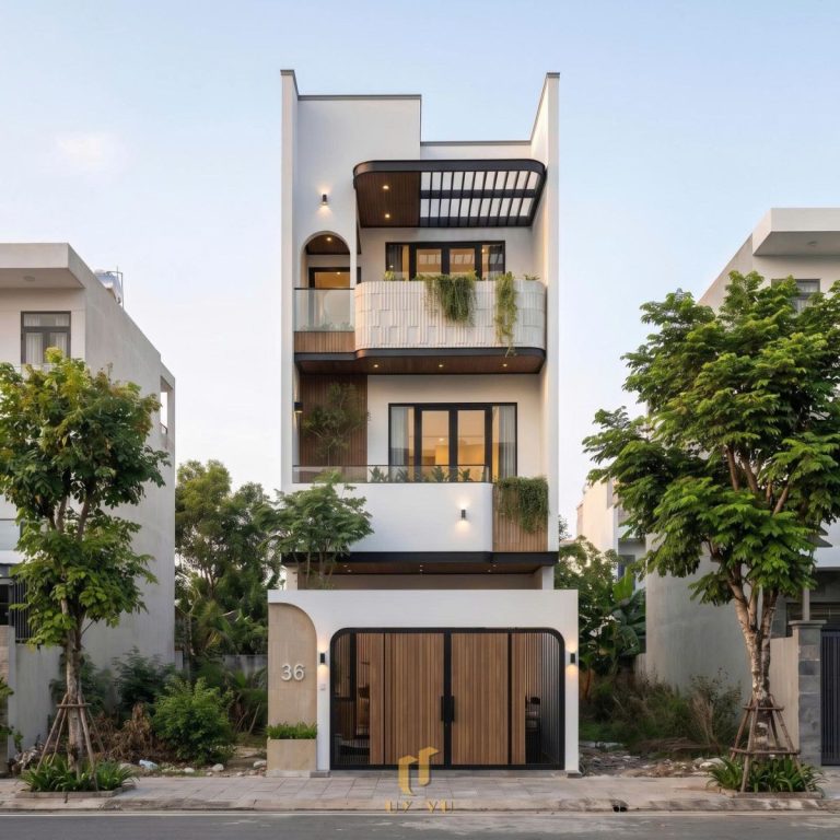 BÁO GIÁ XÂY DỰNG PHẦN THÔ TẠI ĐÀ NẴNG Mặt tiền nhà anh Thiên