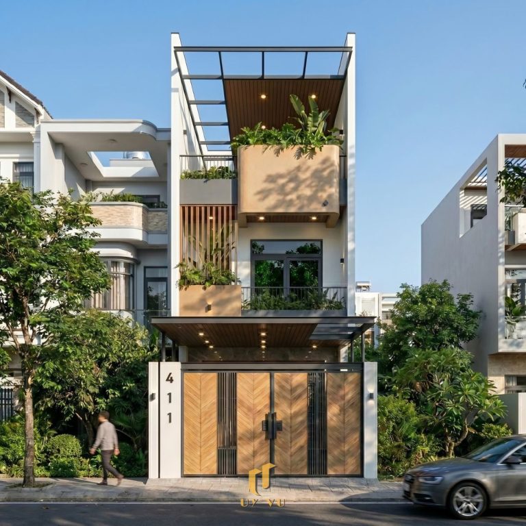 BÁO GIÁ XÂY DỰNG PHẦN THÔ TẠI ĐÀ NẴNG Mặt tiền nhà chị Khánh Chi