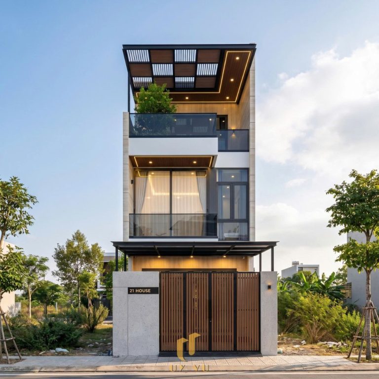 BÁO GIÁ XÂY DỰNG PHẦN THÔ TẠI ĐÀ NẴNG Mặt tiền nhà chị Tuyết Trinh