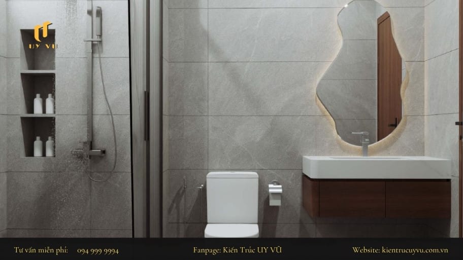 Việc bố trí hai khu vực này hợp lý sẽ tạo nên sự hài hòa về công năng và tổng thể ngôi nhà